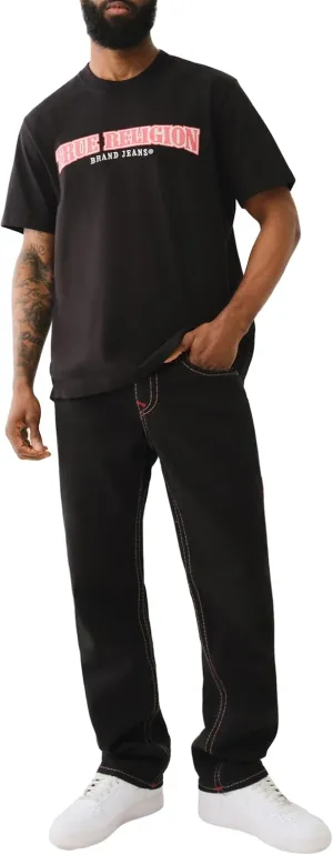 True Religion Men's Ricky Flap 1/2" PIKSTITCH