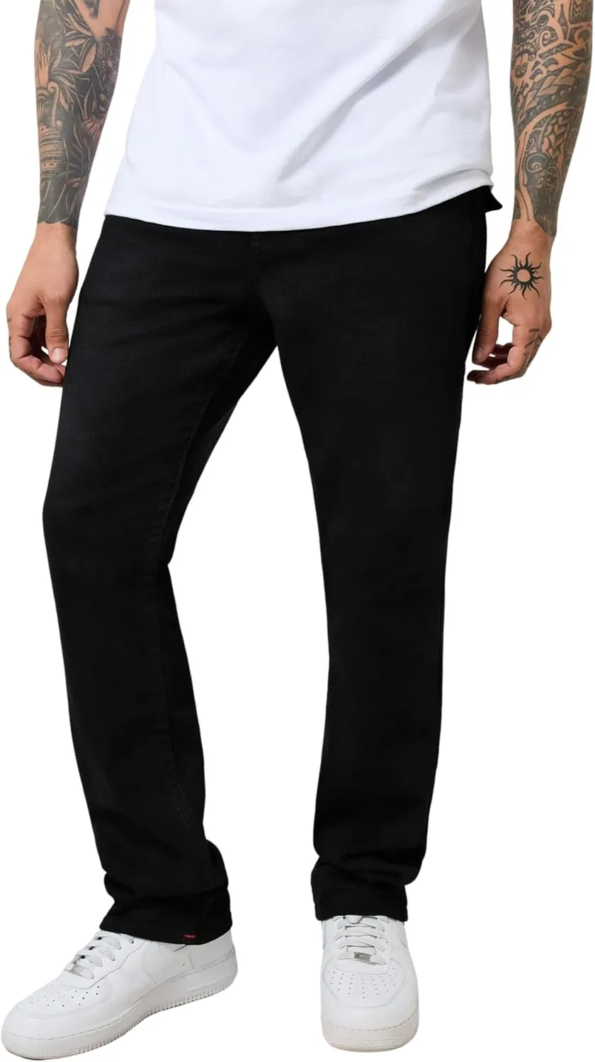 True Religion Men's Ricky Sn Flap 1/2" Solid Lurex Logo