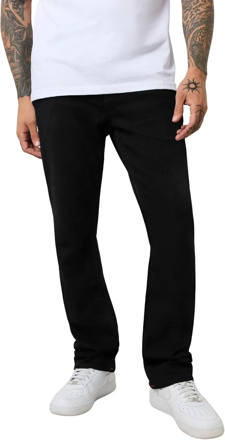 True Religion Men's Ricky Sn Flap 1/2" Solid Lurex Logo