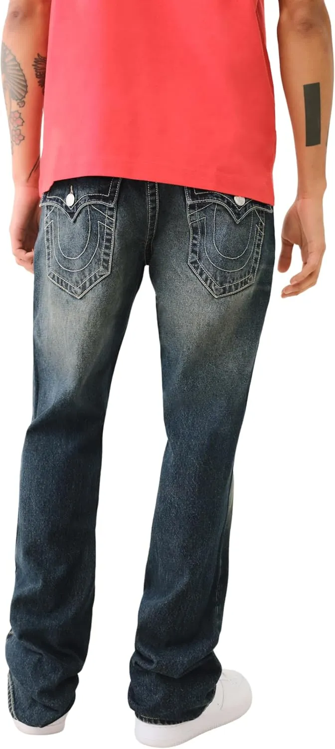 True Religion Men's Ricky SN Flap Yellowstone 1/2"