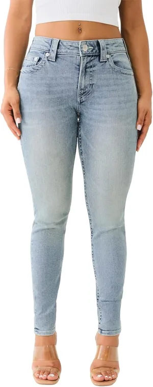 True Religion Women's Jennie MID Rise Curvy Skinny