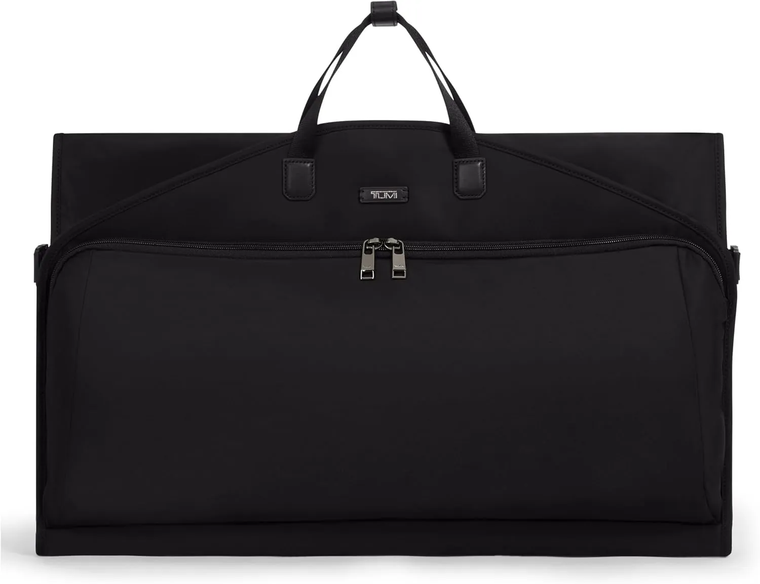 TUMI - Travel Accessory Garment Bag - Foldable Garment & Suit Carrier with Add-A-Bag Sleeve - For 2 Garmets - Black