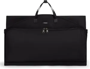 TUMI - Travel Accessory Garment Bag - Foldable Garment & Suit Carrier with Add-A-Bag Sleeve - For 2 Garmets - Black