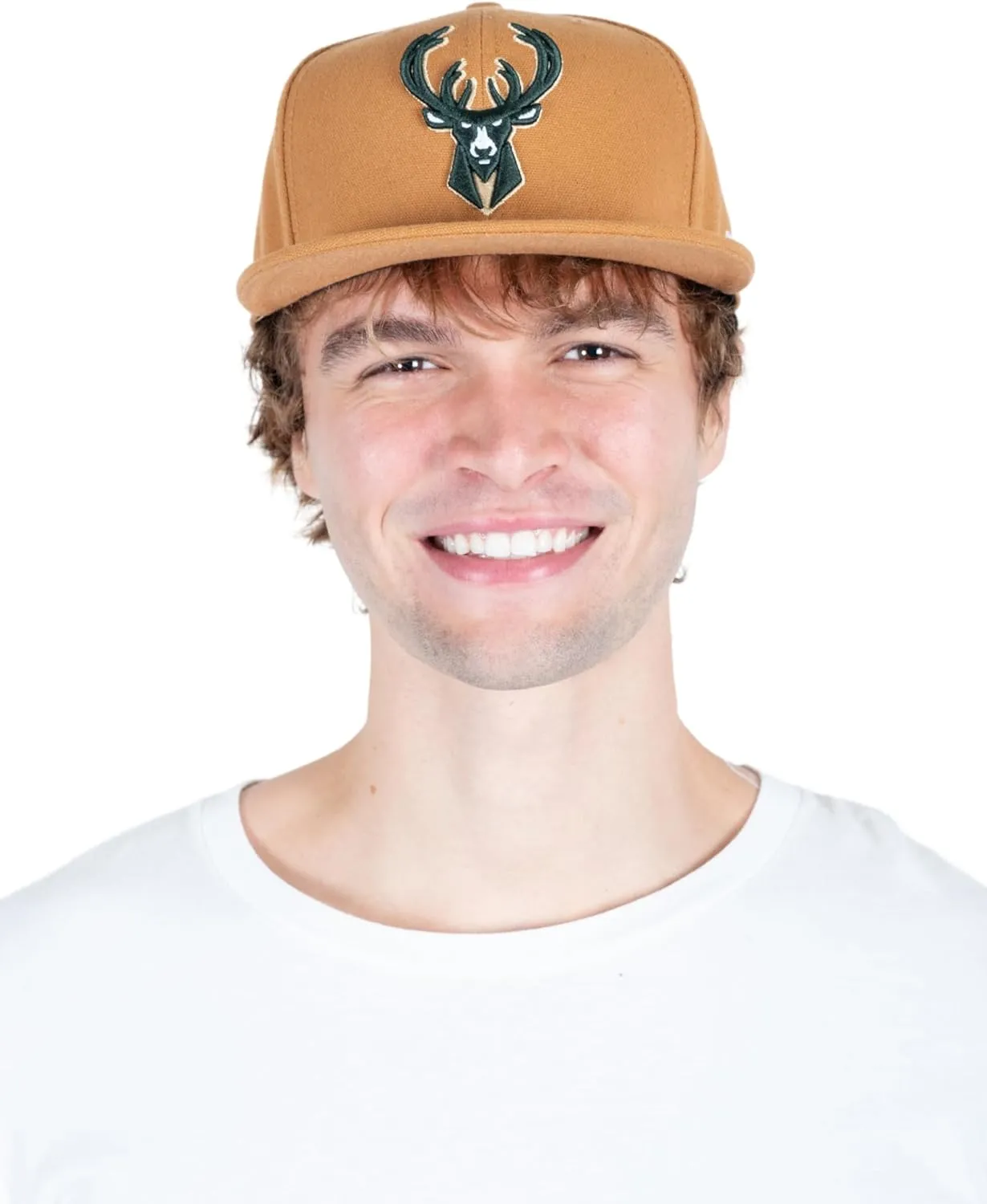 Ultra Game Adults Unisex's NBA Official Snap Back Canvas Baseball Cap Hat
