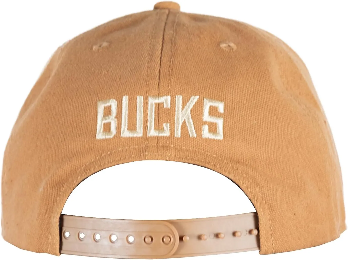 Ultra Game Adults Unisex's NBA Official Snap Back Canvas Baseball Cap Hat