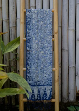 ULTRAMARINE BLUE REFINED SILK SARONG