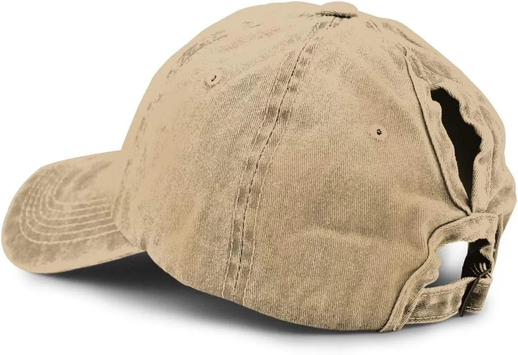 Unisex Dog Mom Vintage Jeans Adjustable Baseball Cap Cotton Denim Dad Hat