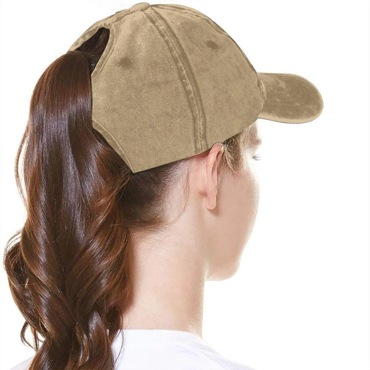 Unisex Dog Mom Vintage Jeans Adjustable Baseball Cap Cotton Denim Dad Hat