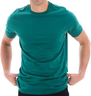 Unisex Ring Spun Combed Cotton Short Sleeve Deluxe Jersey T-Shirt