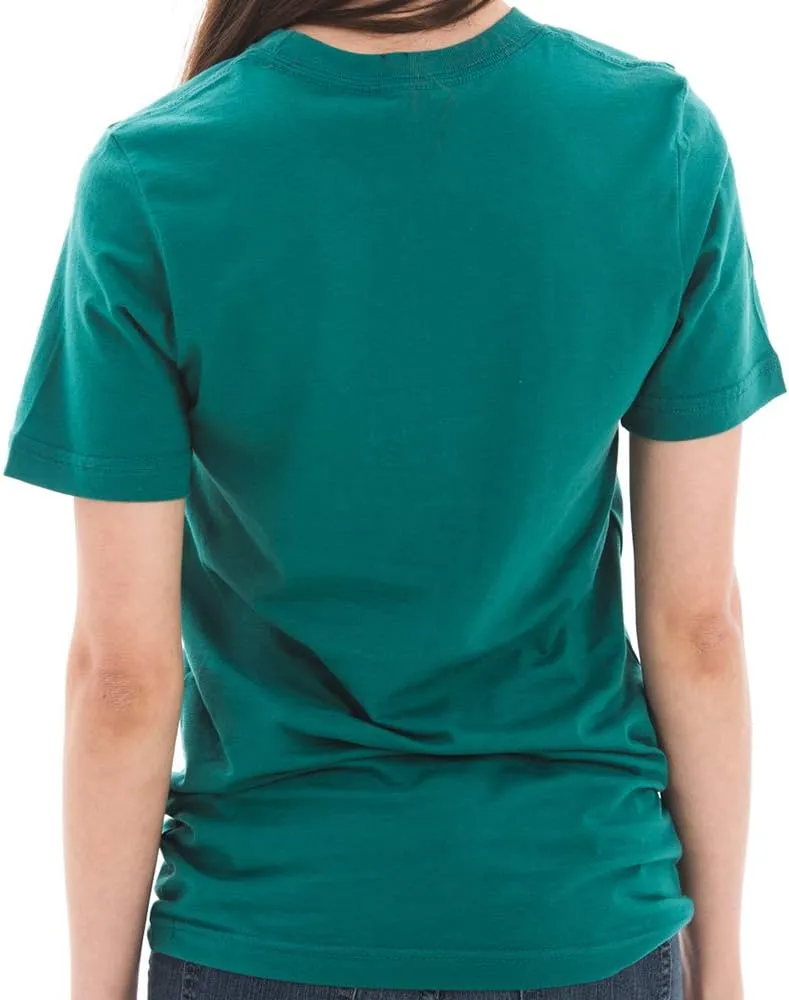 Unisex Ring Spun Combed Cotton Short Sleeve Deluxe Jersey T-Shirt
