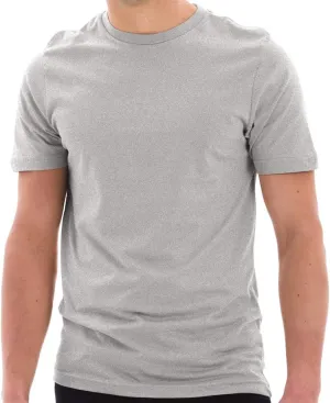 Unisex Ring Spun Combed Cotton Short Sleeve Deluxe Jersey T-Shirt