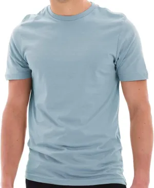 Unisex Ring Spun Combed Cotton Short Sleeve Deluxe Jersey T-Shirt