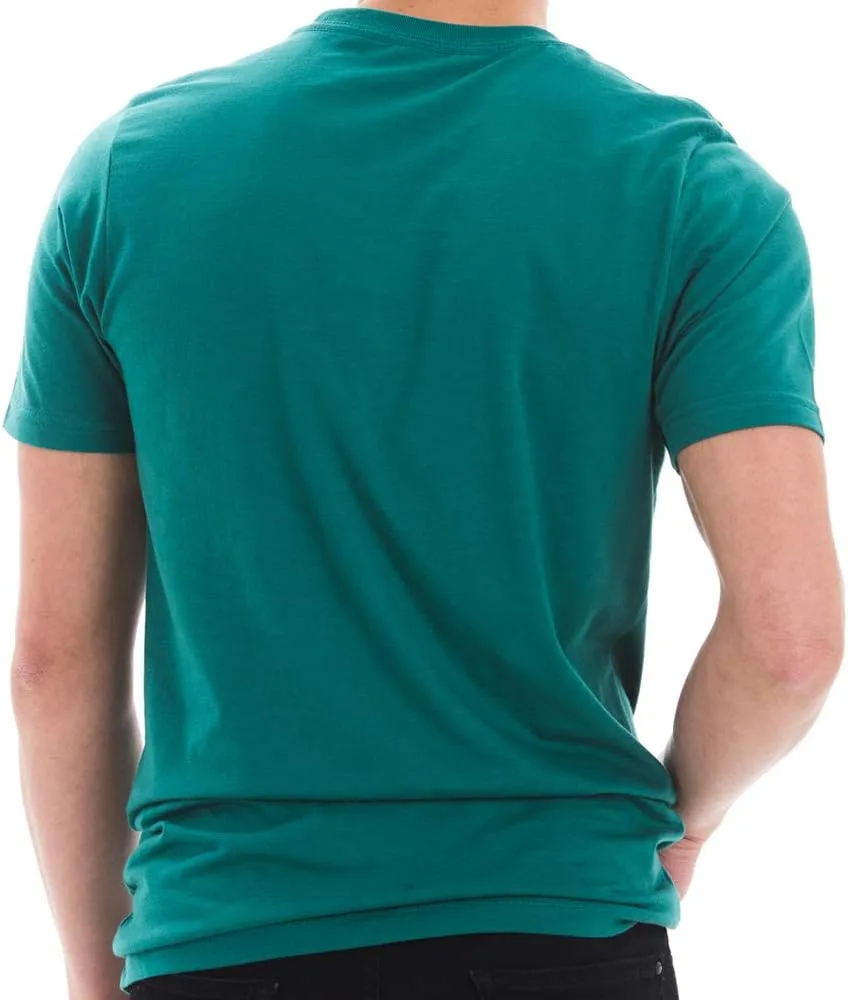 Unisex Ring Spun Combed Cotton Short Sleeve Deluxe Jersey T-Shirt