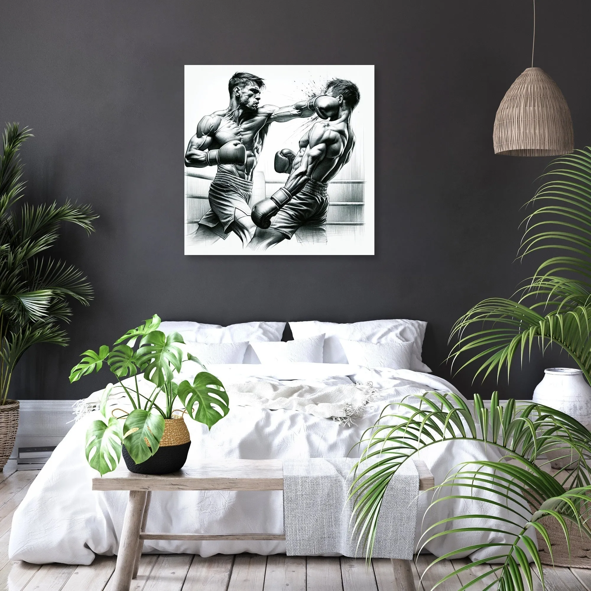 Uppercut Impact Canvas