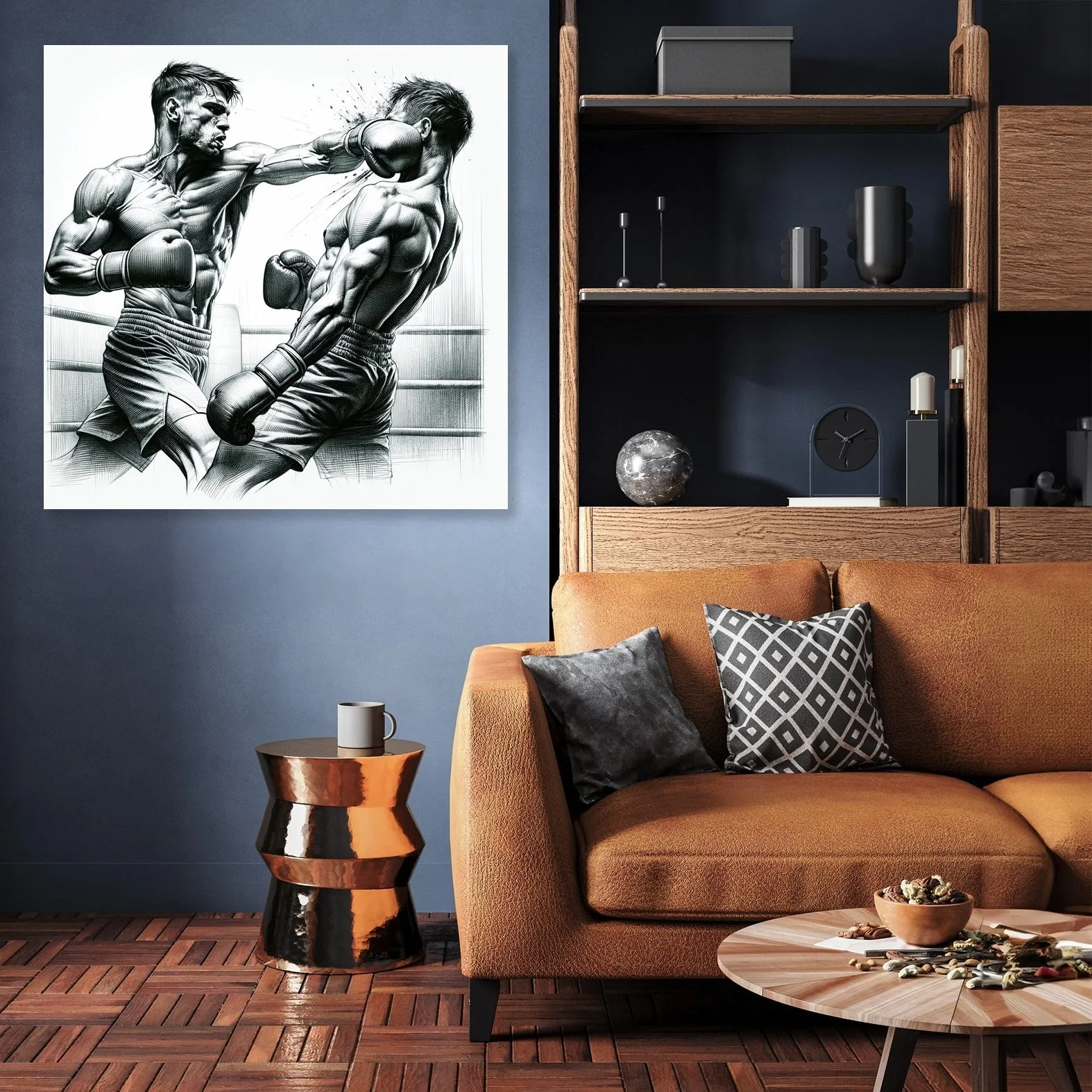 Uppercut Impact Canvas