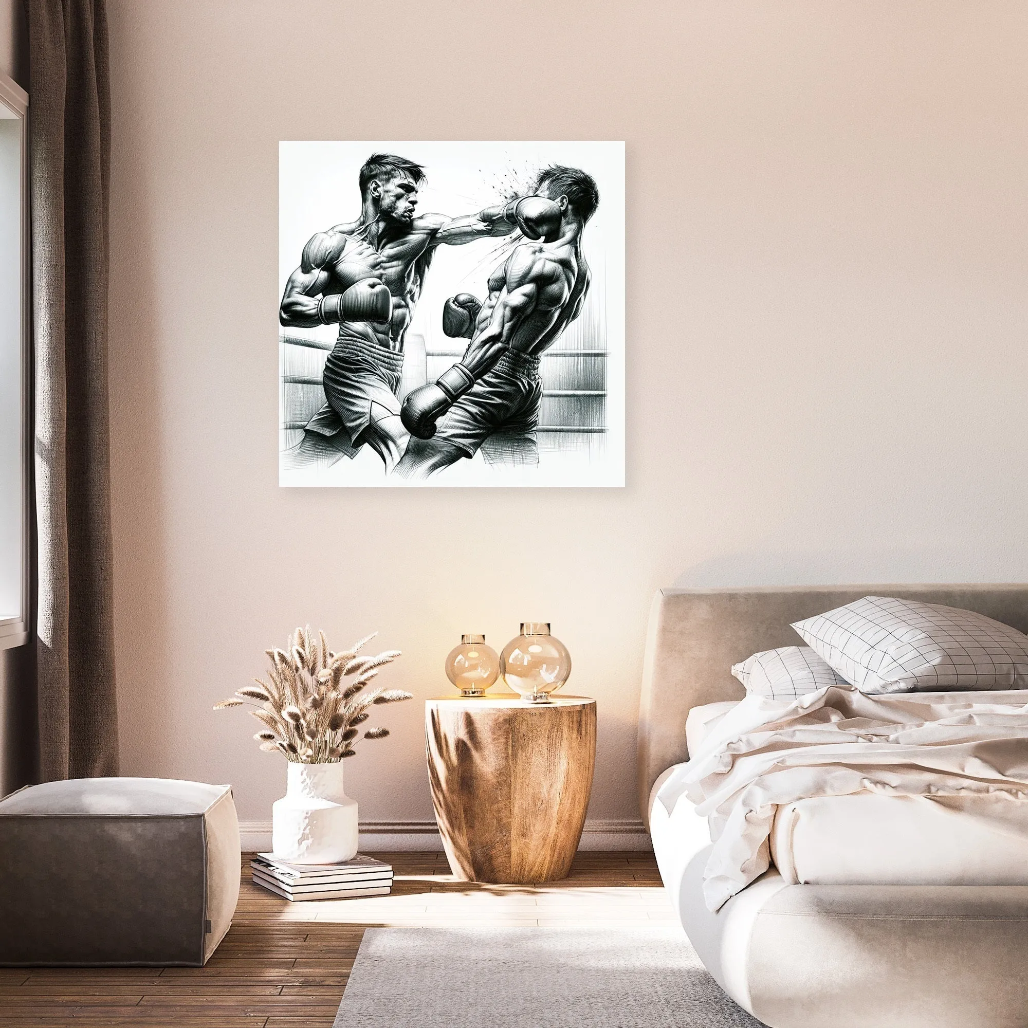 Uppercut Impact Canvas