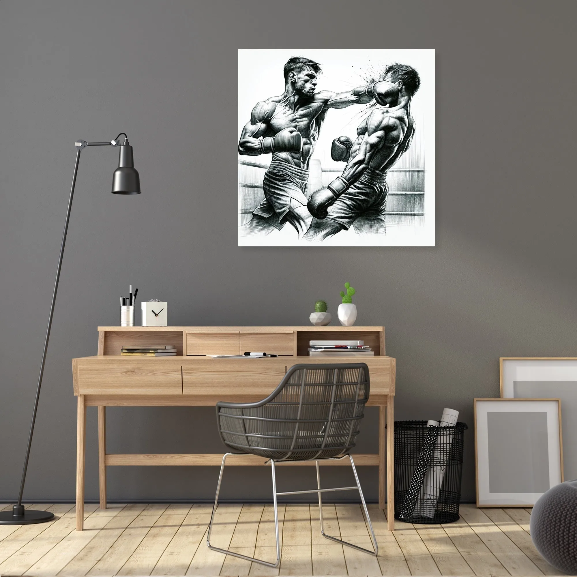 Uppercut Impact Canvas