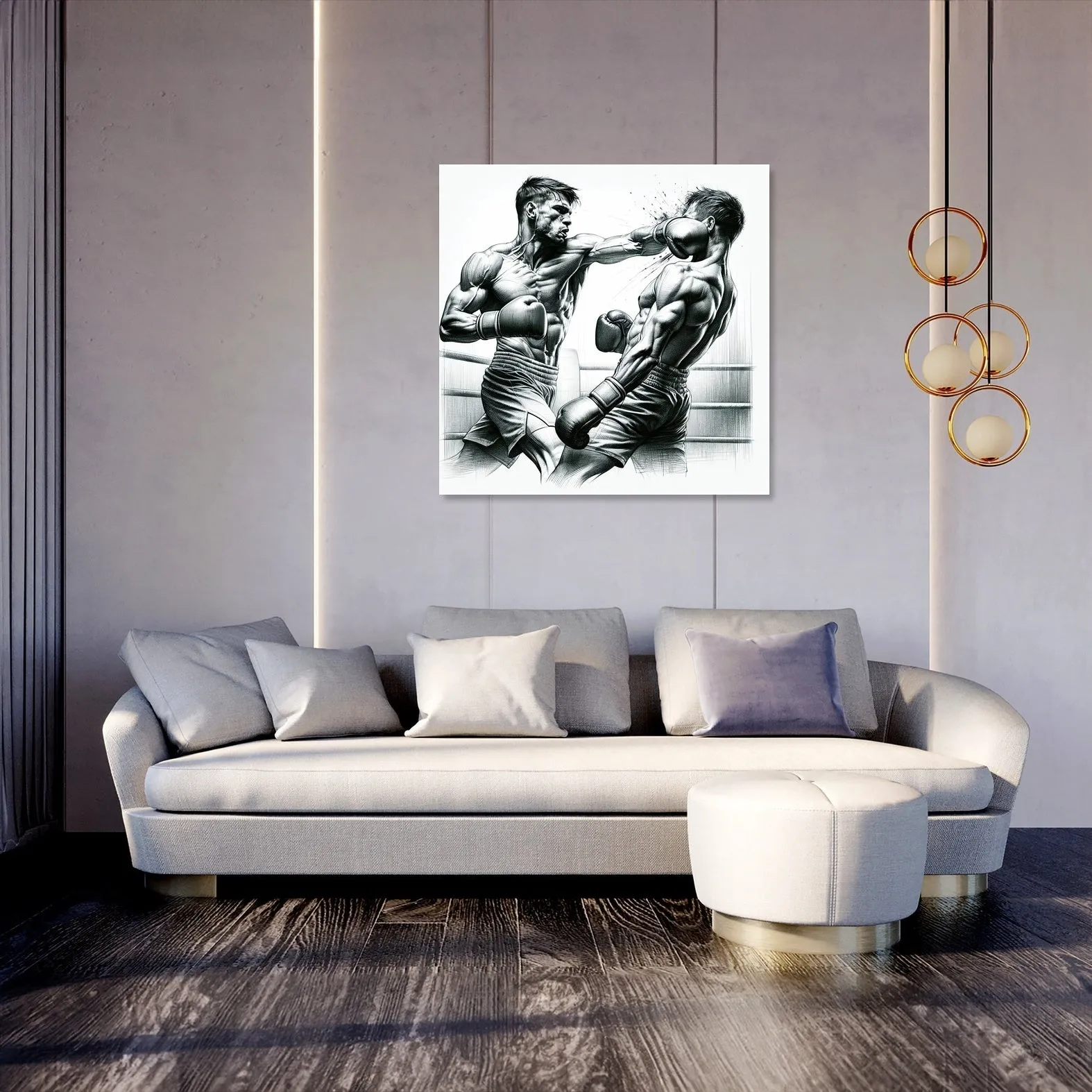 Uppercut Impact Canvas