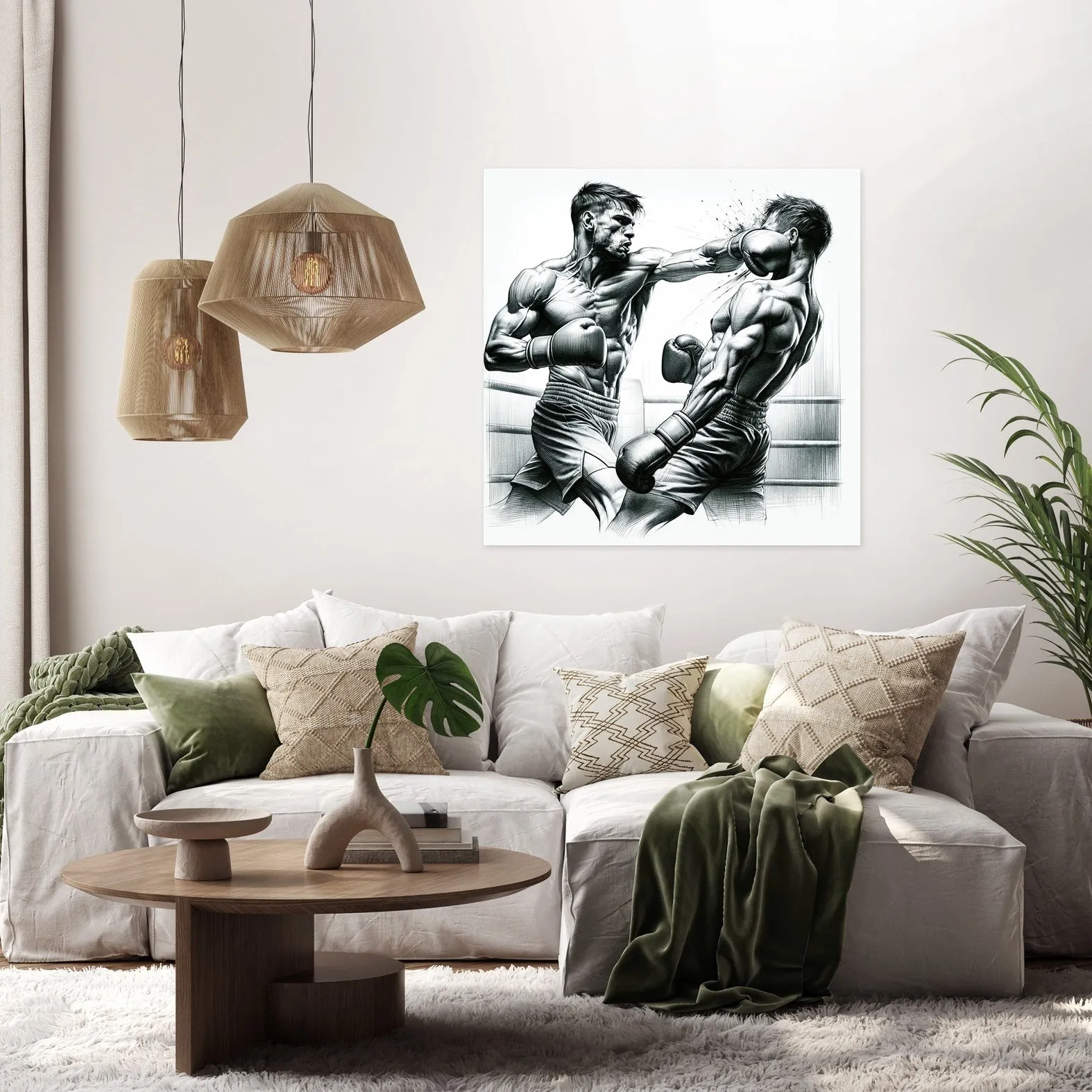 Uppercut Impact Canvas