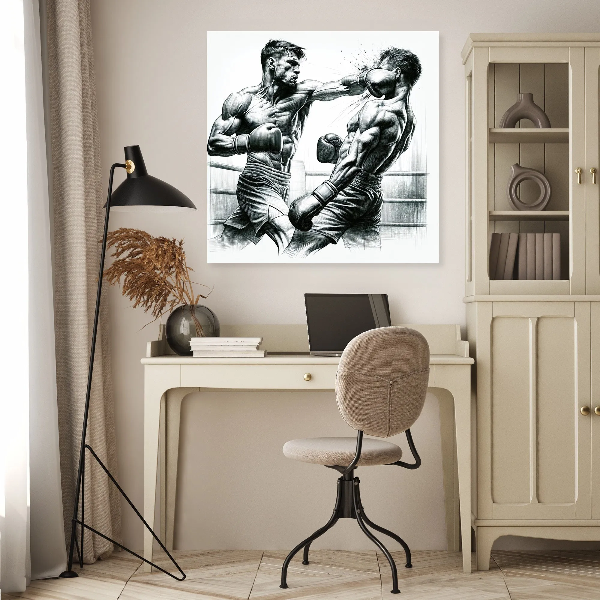 Uppercut Impact Canvas