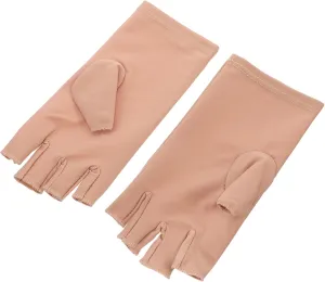 Uv Proof Fingerless Sun Gloves Ice Silk Quick-Drying Touchscreen Winter Driving Utility Gloves m