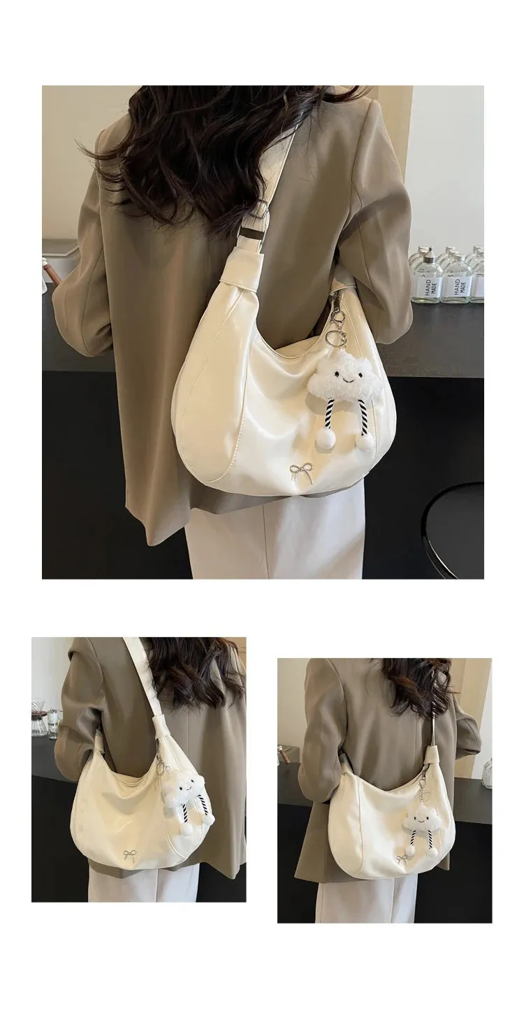 Veloria™ Appliqué Bucket Bag