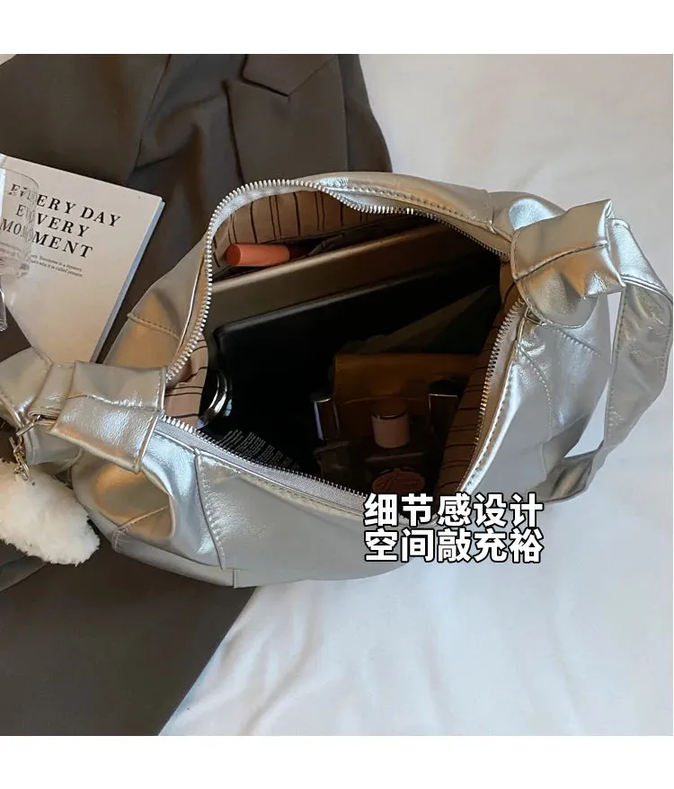 Veloria™ Appliqué Bucket Bag