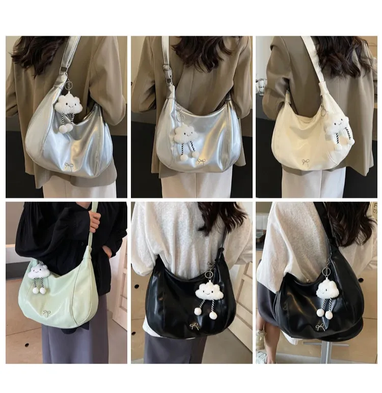 Veloria™ Appliqué Bucket Bag