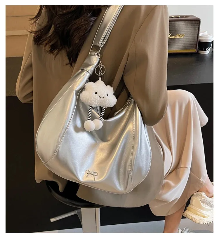 Veloria™ Appliqué Bucket Bag