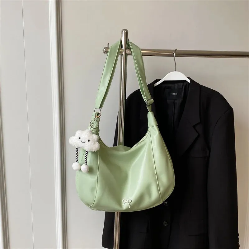 Veloria™ Appliqué Bucket Bag