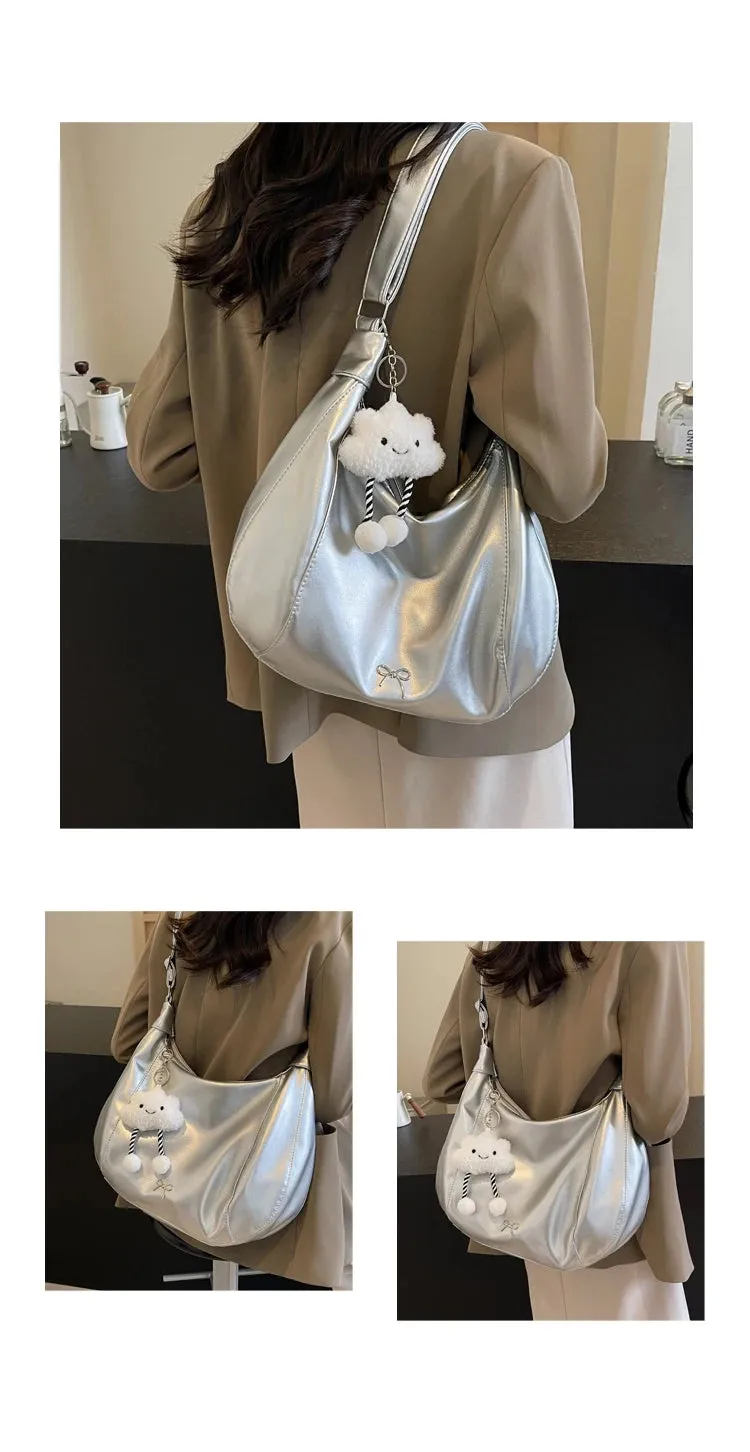 Veloria™ Appliqué Bucket Bag