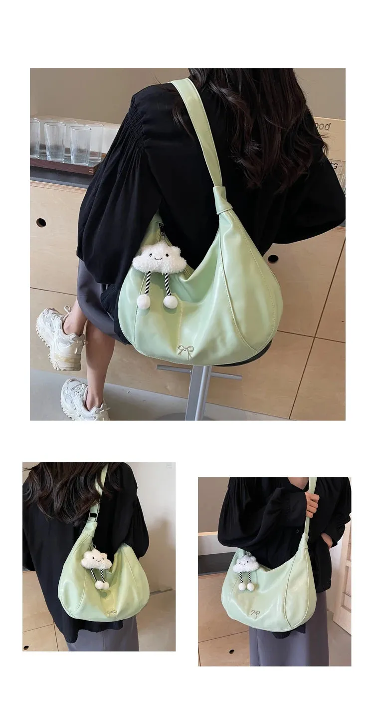 Veloria™ Appliqué Bucket Bag