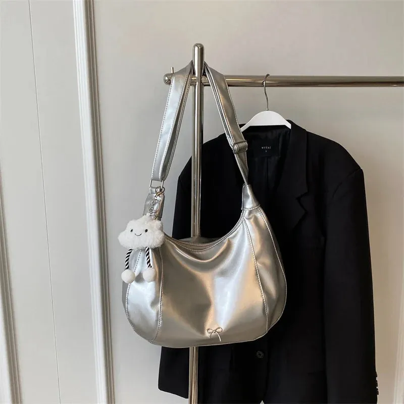 Veloria™ Appliqué Bucket Bag
