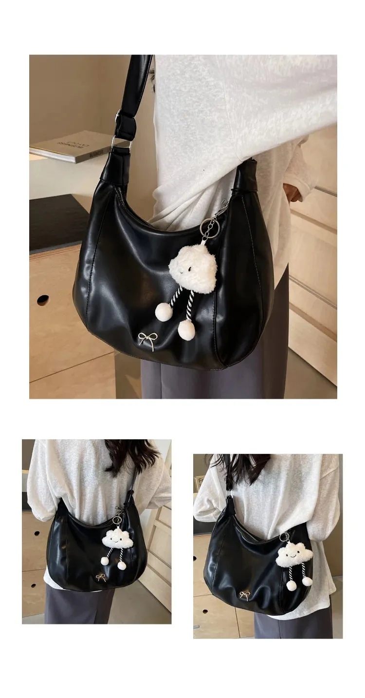 Veloria™ Appliqué Bucket Bag