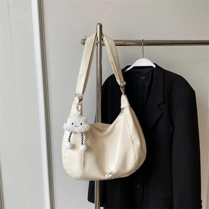 Veloria™ Appliqué Bucket Bag