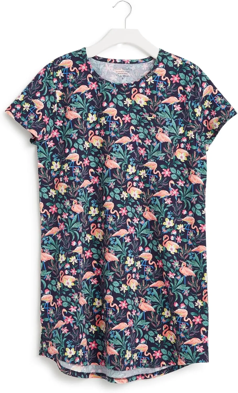 Vera Bradley Women's Cotton Nightgown Pajama Sleep Shirt (Extended Size Range)