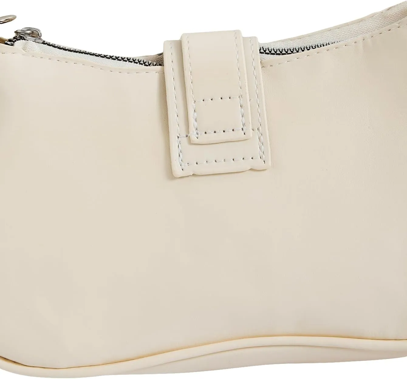 Verdusa Women's Y2K Punk Shoulder Handbags Star Pattern PU Leather Underarm Bag