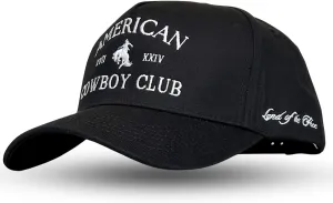 Vintage Western Trucker Hat | Men & Women | Country Cute Caps for Cowgirls Cowboys | Camo Denim Embroidered Cotton | Snapback