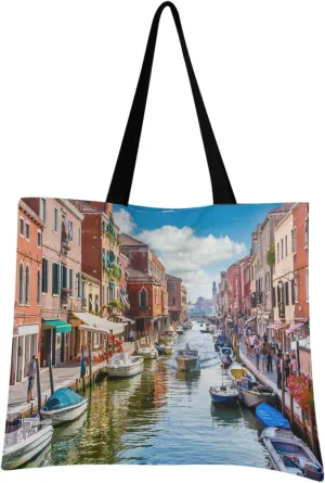 visesunny Women Fashion Handbags Tote Bag Shoulder Bag Top Handle Shopping Travel Bags