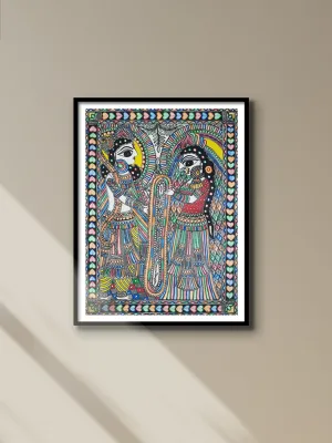 Vivah Panchami Madhubani painting by Ambika Devi