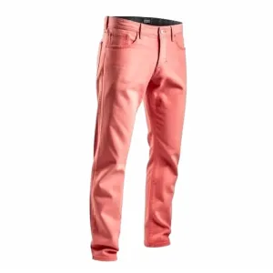 Vivid Denim Pants