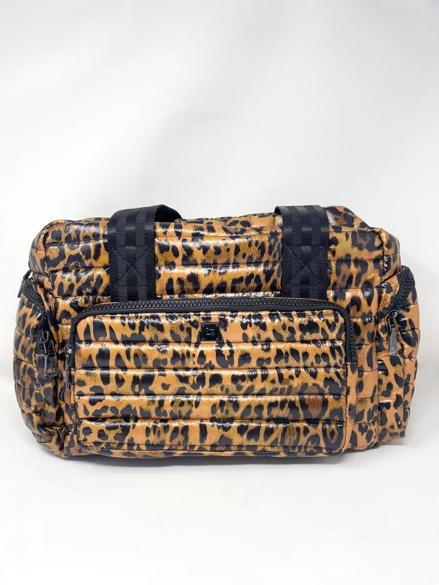 Voyager in Glossy Leopard