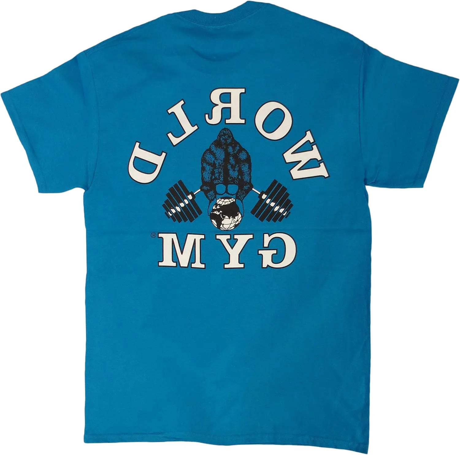 W100 Shirt 2-side logo print