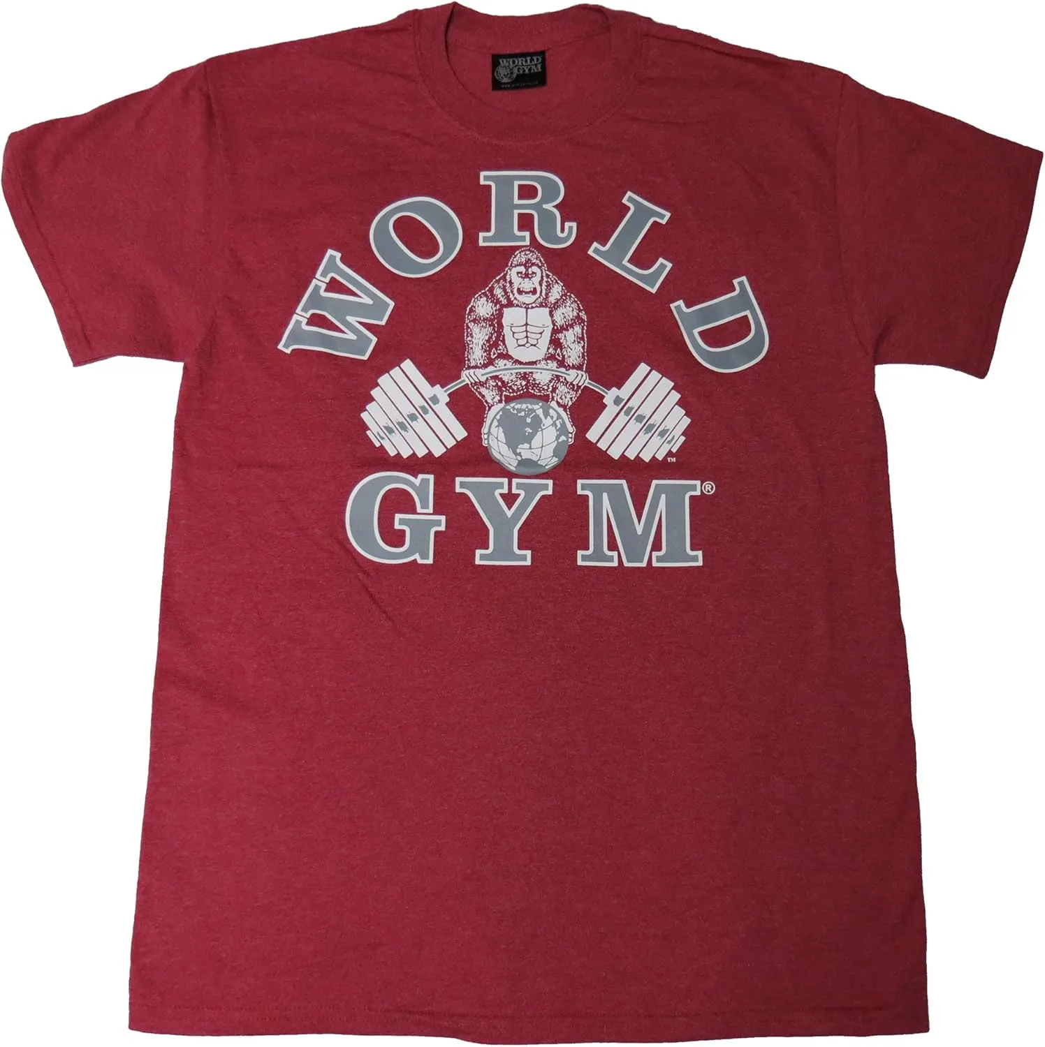 W100 Shirt 2-side logo print
