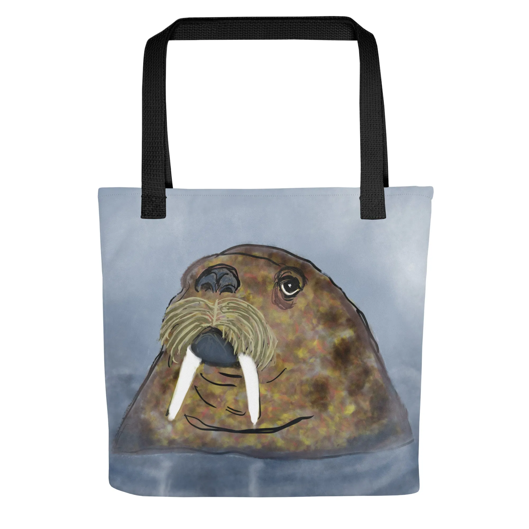 Walrus Tote bag | PittaPat