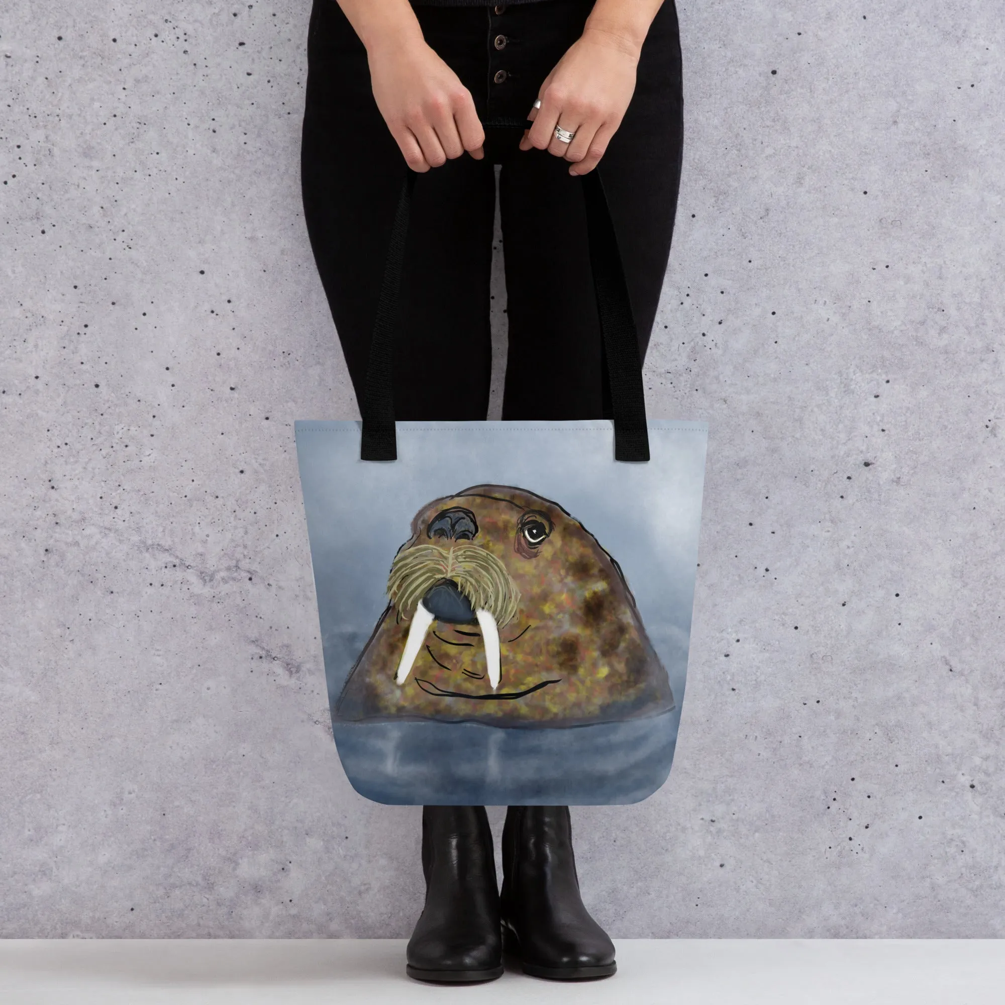 Walrus Tote bag | PittaPat
