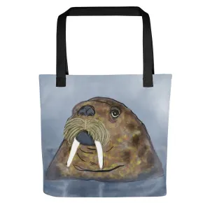 Walrus Tote bag | PittaPat