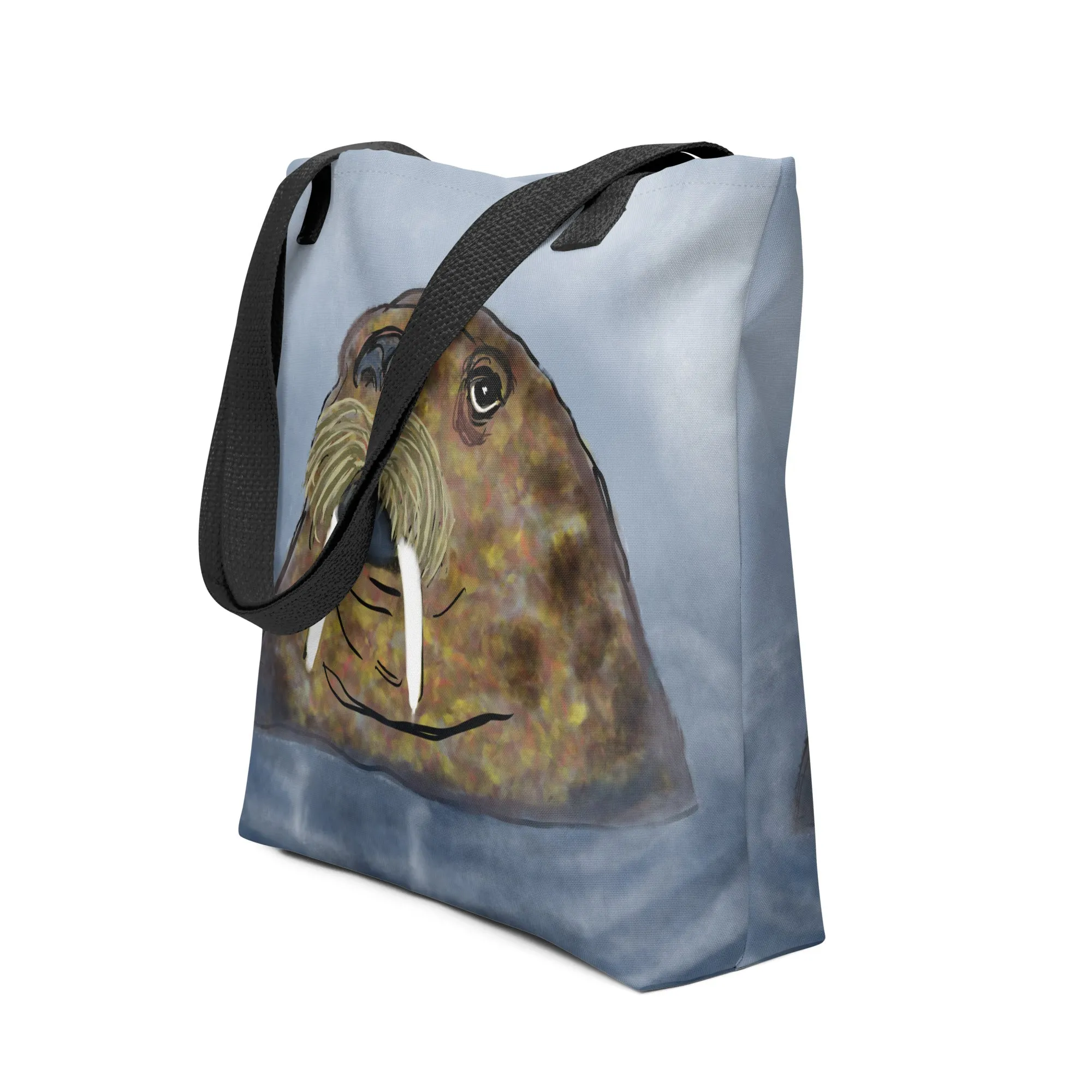 Walrus Tote bag | PittaPat