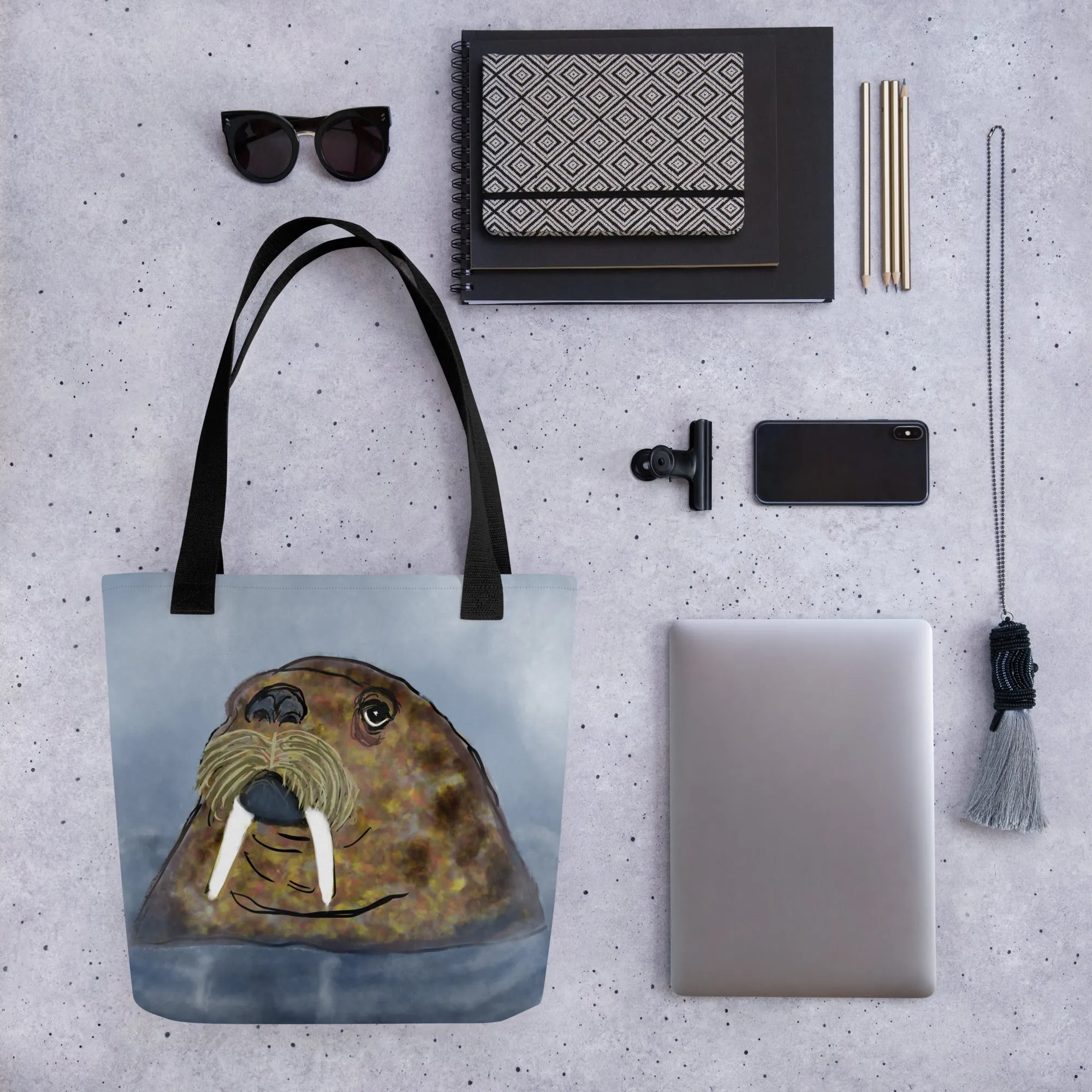 Walrus Tote bag | PittaPat