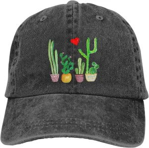 Washed Plain Baseball Cap, Retro Adjustable Dad Hats Gifts for Men Women,Cotton
